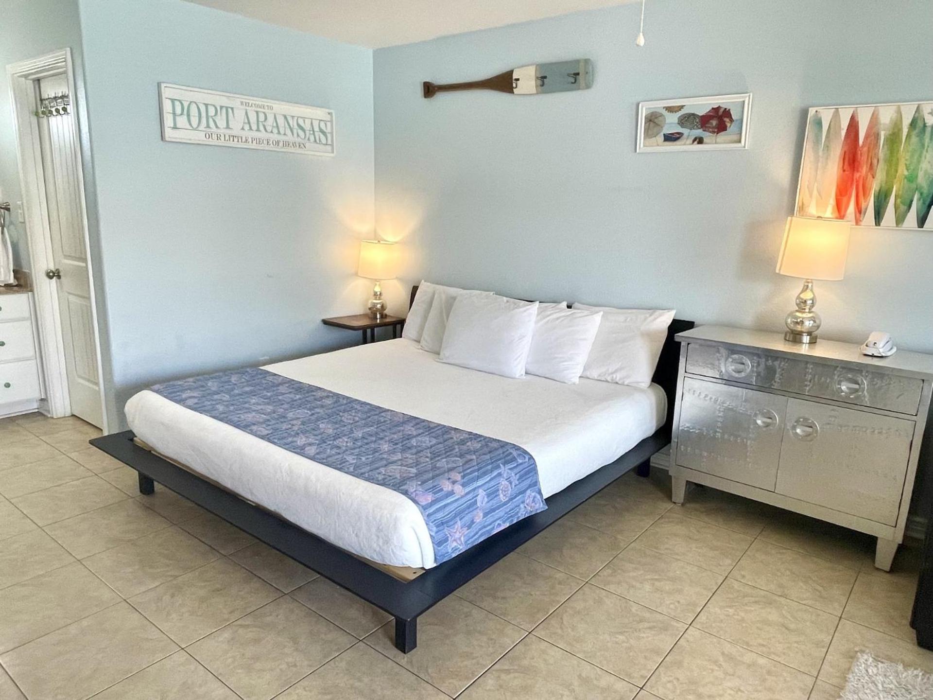 One-Bedroom Apartment Port Aransas Extérieur photo